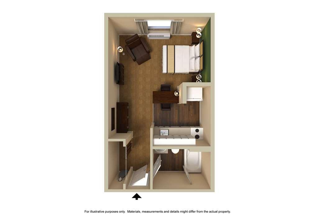 Extended Stay America Select Suites - St Louis - Westport - Craig Road Maryland Heights Pokój zdjęcie
